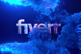 create 30 amazing animated logo intro video