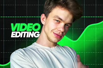 create professional instagram reels editing and tiktok video