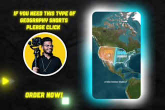 map animation shorts using geo layer 3