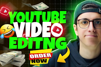 do professional funny gaming video editing for youtube