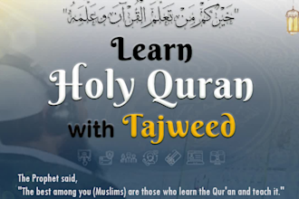 be your online quran teacher or quran tutor, learn quran