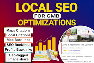 do google maps citations with local citations for gmb ranking and local SEO