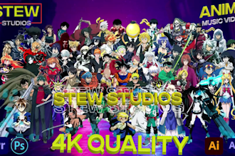 make godlike anime music video amv and gmv
