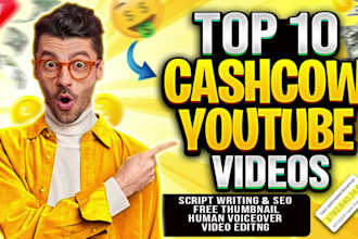 create crypto and finance videos for your channel