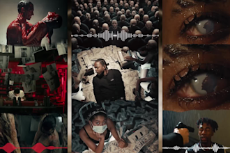 make instagram music video teaser promo, post and story
