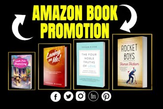 do amazon KDP book promotion, amazon ebook marketing, and amazon book promotion