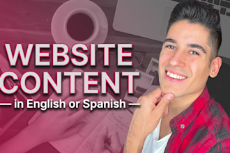 write captivating content for your website