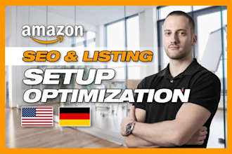 write your german or english amazon SEO deutsch