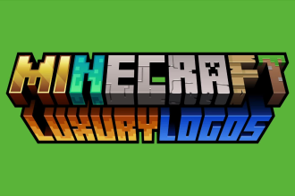 design your custom minecraft logo