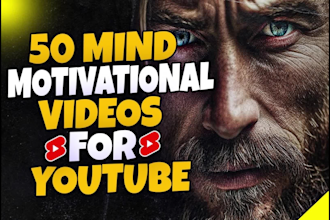 create mind motivational videos for youtube videos