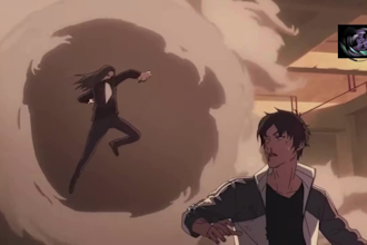 do 2d anime animation, japanese style, anime music video, animated short film