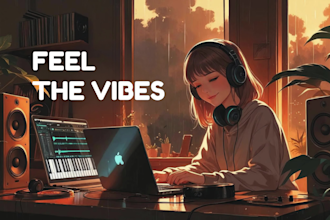 create custom lofi chillhop beats with commercial rights