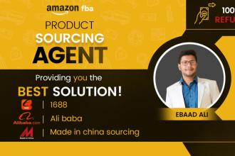 do amazon fba product sourcing agent china and alibaba sourcing