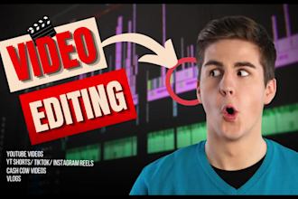 do youtube top 10 videos and faceless cash cow video editing