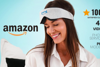 create amazon product video with male and female models