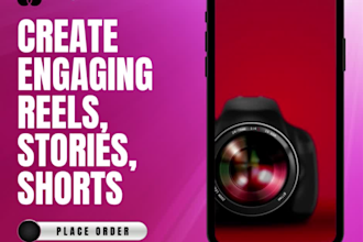 create engaging instagram reels, stories, and posts professionally