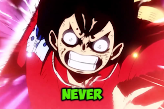 make best and phenomenal anime music video amv edits for you