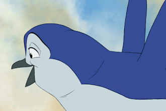 animate 2d cartoon video, character animation ai anime video