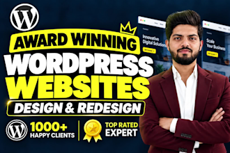 design and develop a high converting wordpress website, redesign, or woocommerce