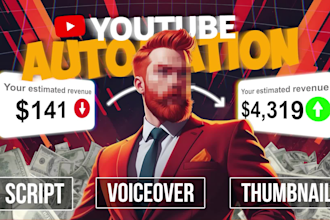edit viral faceless youtube video and automate your cash cow channel