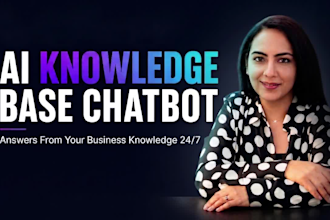 build an ai chatbot trained on your documents