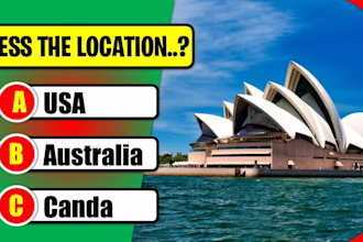 create quiz, trivia questions videos for youtube