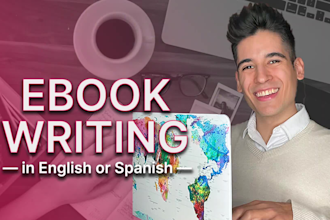 write your ebook or pdf lead magnet