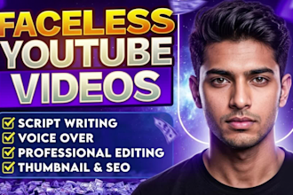 create viral top 10 faceless videos for you tube automation