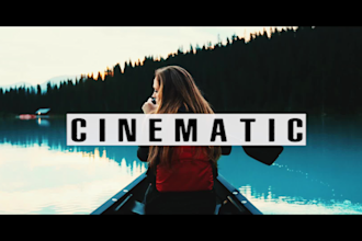 do premium quality mind blowing cinematic video editing
