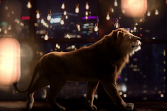 create 3d cgi animal animation for ads and social media videos