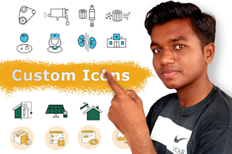 design icon pack for your website, mobile or ios