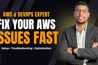fix and manage your AWS cloud as your expert solution architect