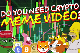 create meme coin videos for social media