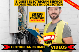 handyman or handyman service or electrical contractor video ads