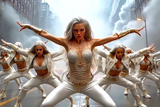 create viral ai music video with ai dance and ai animation