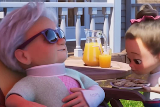 create 3d animation video, 3d cartoon animation, 3d animation for kids