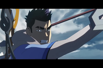 2d animation video, 2d cartoon animation, 2d music video, anime youtube intro