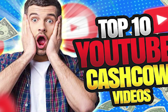 provide you top 10 fact  videos for your youtube channel