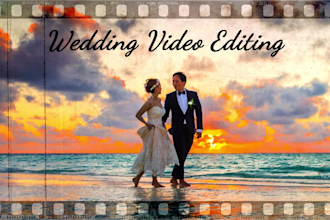 create cinematic wedding videos with professional editing