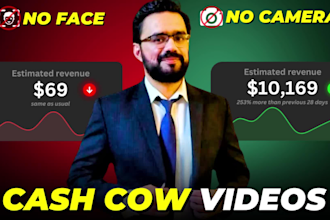 create youtube automated cash cow video for your channel