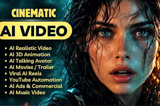create realistic ai video and ai animation videos