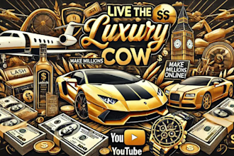 make luxury lifestyle videos cash cow youtube channel