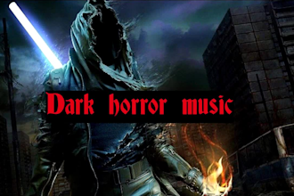create horror dark ambient epic orchestral music for movie game