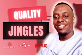produce a quality jingle for your brand, podcast, radio