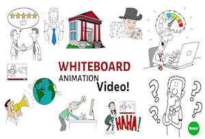 Get White Board Animating Video for $5 - SEOClerks