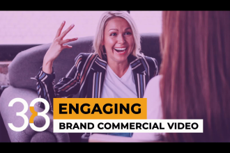 produce an inspiring brand video commercial