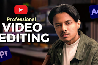 do professional video editing with fast turnaround