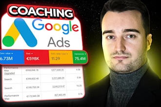be your expert 1 on 1 google ads coach