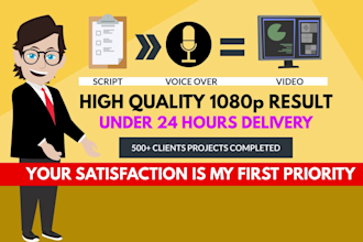 create the best 2d explainer video on your time