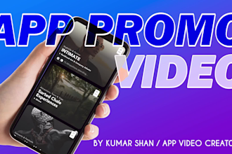 create stunning promo and demo videos for mobile app